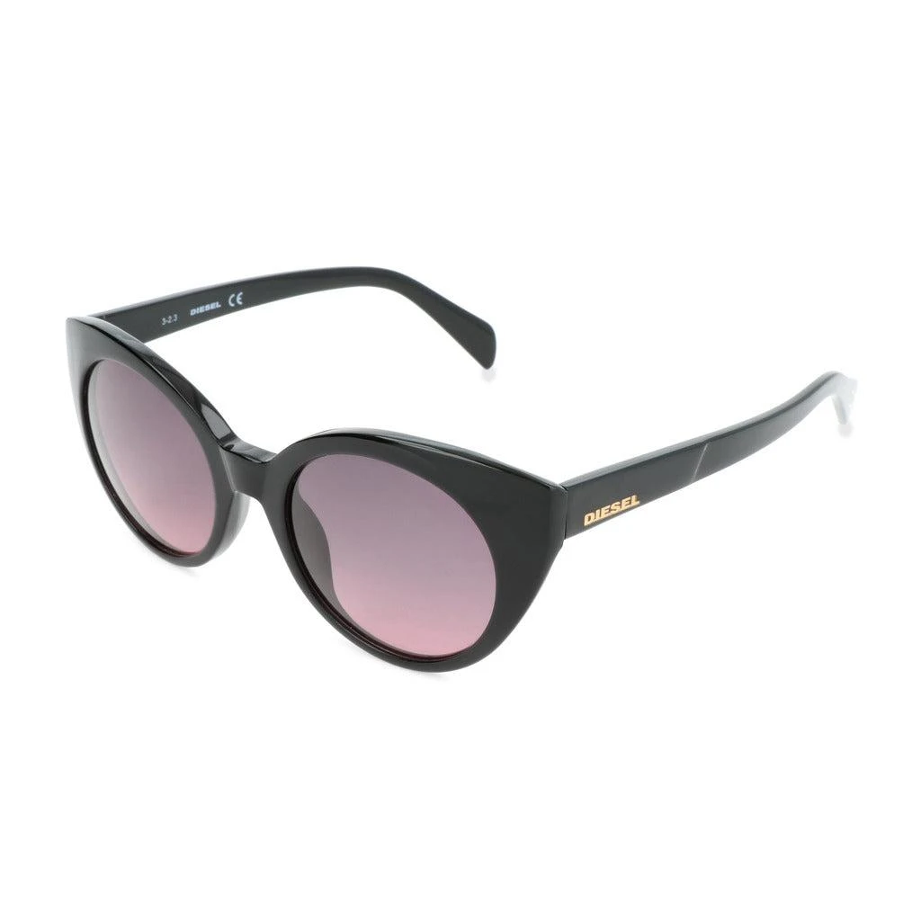 商品Diesel|Diesel Mirrored Acetate Sunglasses,价格¥441,第1张图片