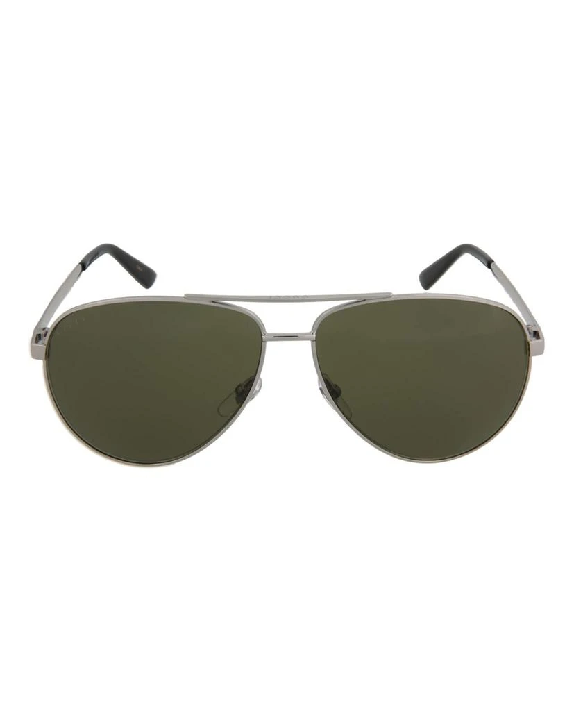 Aviator-Style Metal Sunglasses 商品