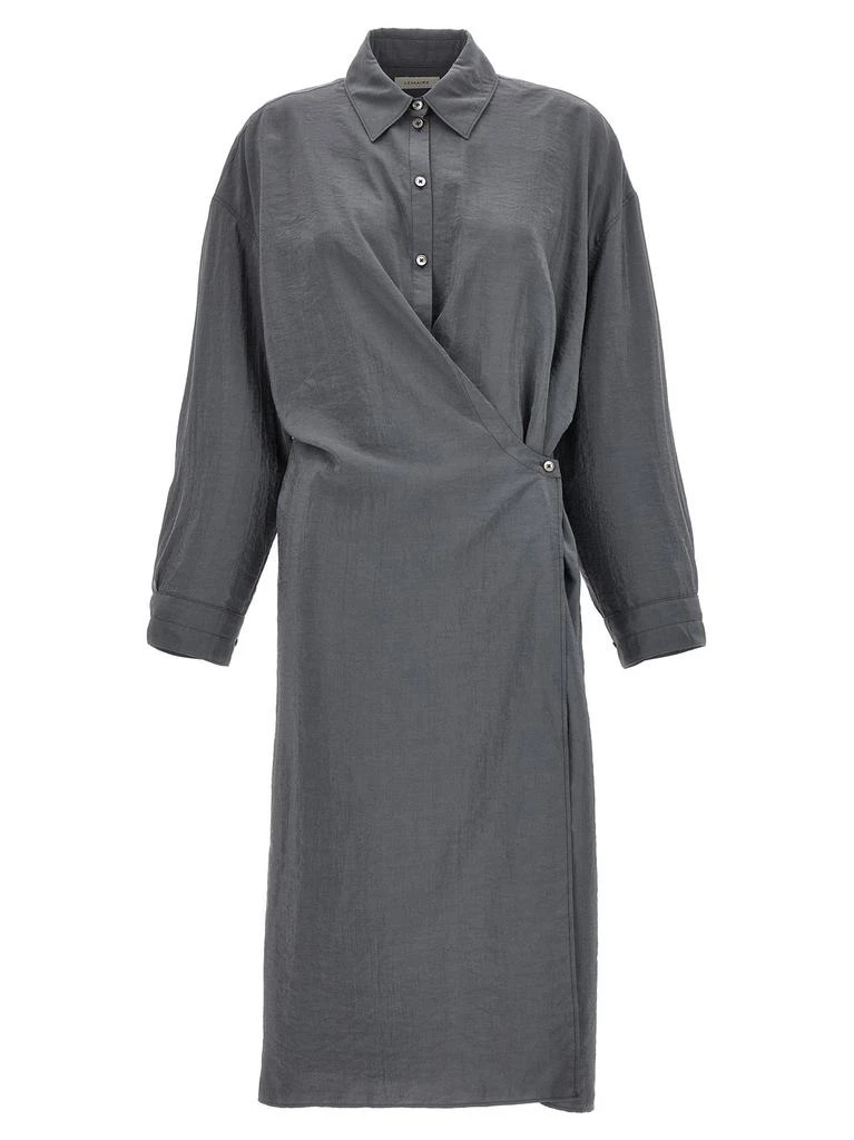 商品Lemaire|Lemaire Straight Collar Twisted Dress,价格¥3194,第1张图片
