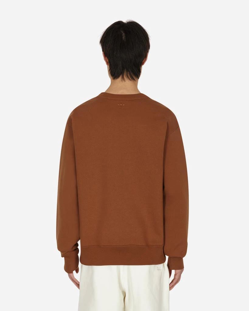 商品Adidas|Pharrell Williams Basics Crewneck Sweatshirt Brown,价格¥444,第3张图片详细描述