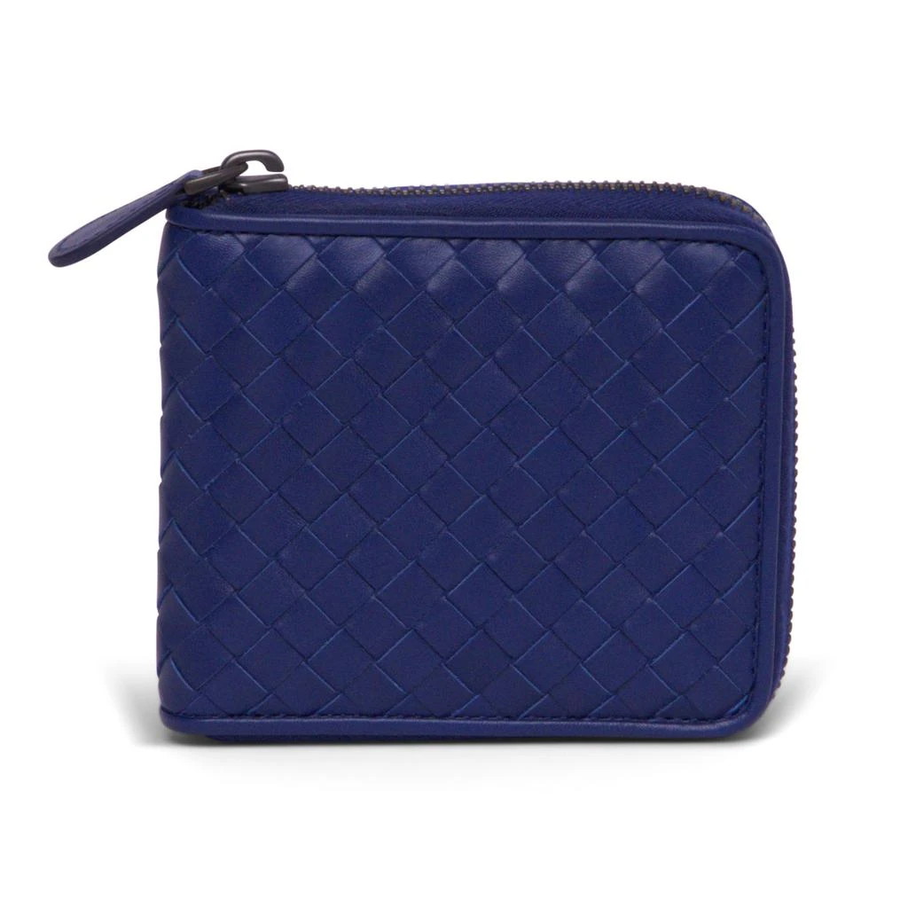 商品Bottega Veneta|Intrecciato Zip Around Wallet,价格¥2510,第1张图片