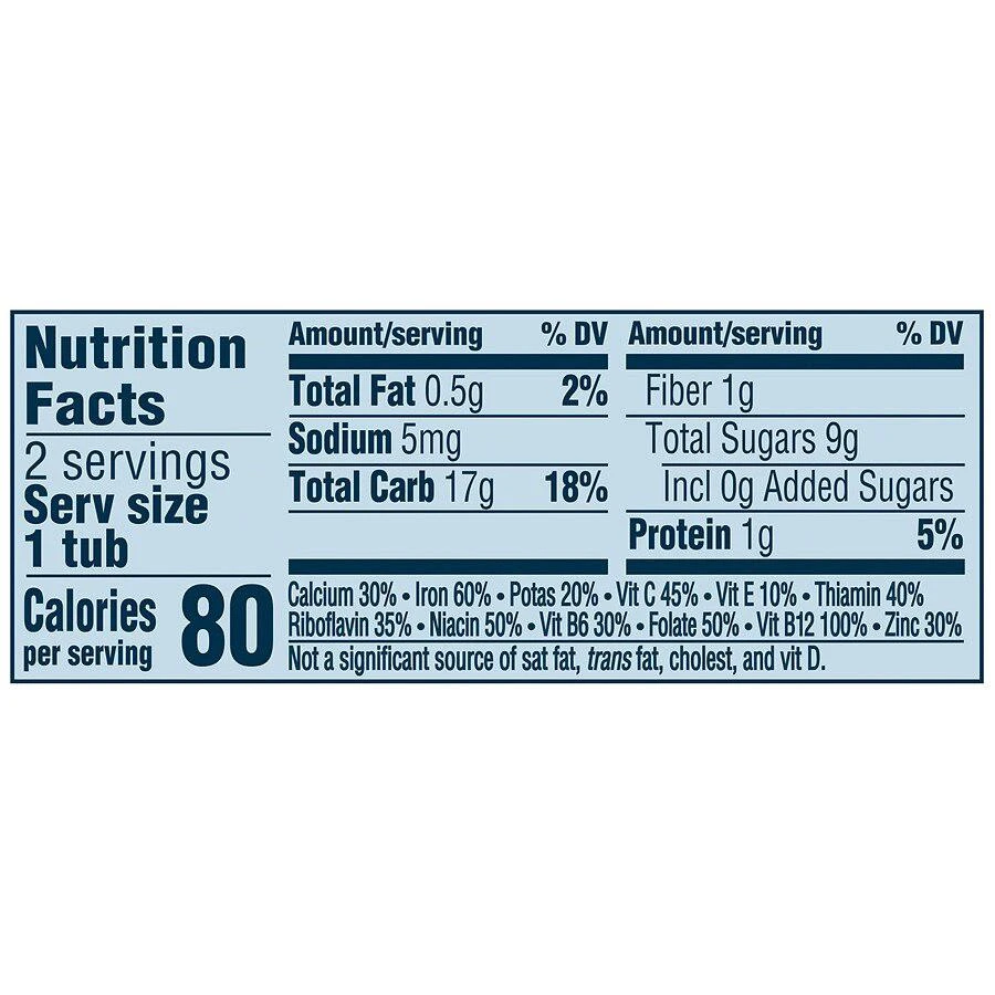 商品Gerber|Baby Food Pear Cinnamon Oatmeal Cereal,价格¥15,第4张图片详细描述