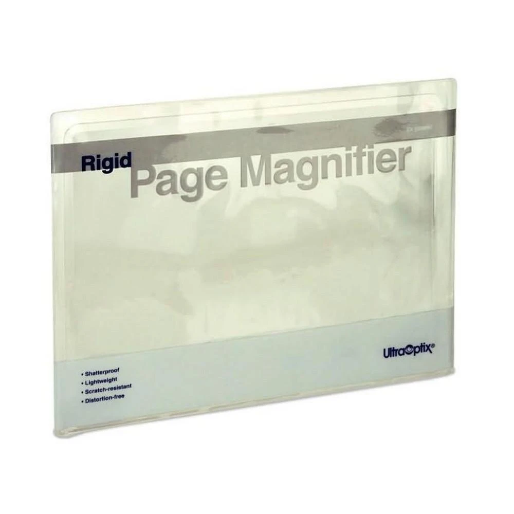 商品Barnes & Noble|Rigid Full Page Magnifier 8.5X11 by Ultraoptix,价格¥67,第1张图片