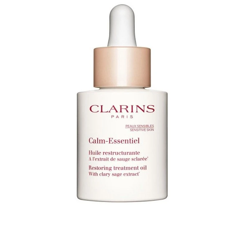 商品Clarins|CLARINS 娇韵诗 舒缓调理精华油色修小白瓶 30ml 强韧屏障细腻润泽,价格¥407,第1张图片