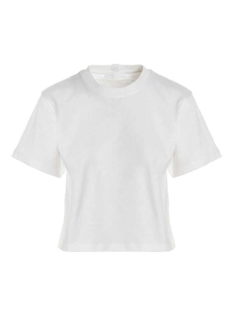 商品Helmut Lang|Helmut Lang Logo Debossed T-Shirt,价格¥750,第1张图片