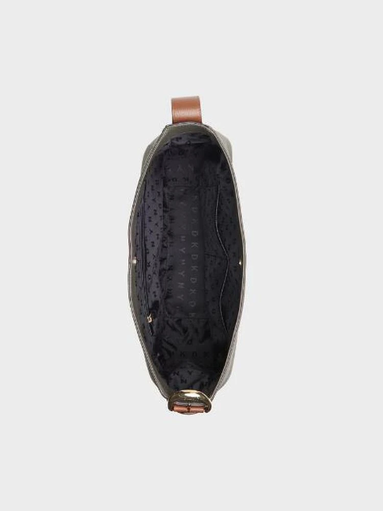 商品DKNY|Pebbled Leather Medium Hobo,价格¥903,第3张图片详细描述
