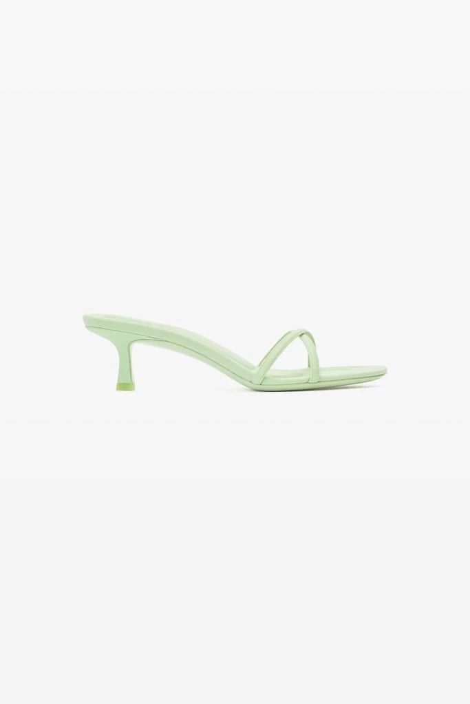 商品Alexander Wang|DAHLIA 50 SANDAL IN LYCRA,价格¥3375,第1张图片