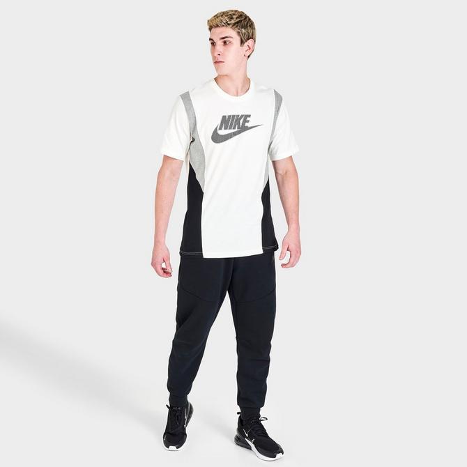 Men's Nike Sportswear Hybrid Short-Sleeve T-Shirt商品第2张图片规格展示