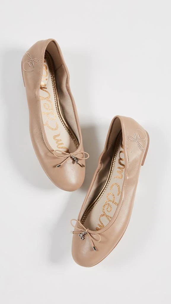 商品Sam Edelman|Sam Edelman Felicia 芭蕾舞平底鞋,价格¥883,第5张图片详细描述