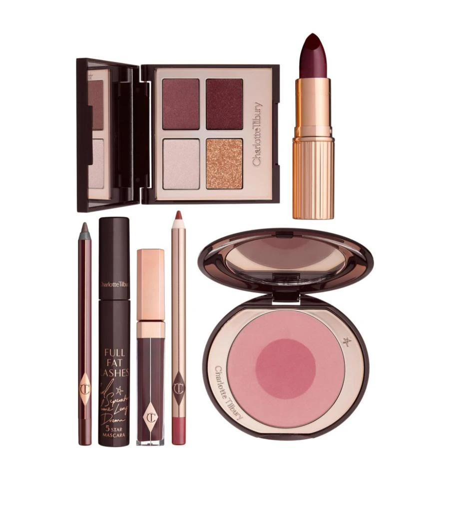 商品Charlotte Tilbury|复古吸血鬼彩妆套装 The Vintage Vamp Gift Set,价格¥1588,第1张图片