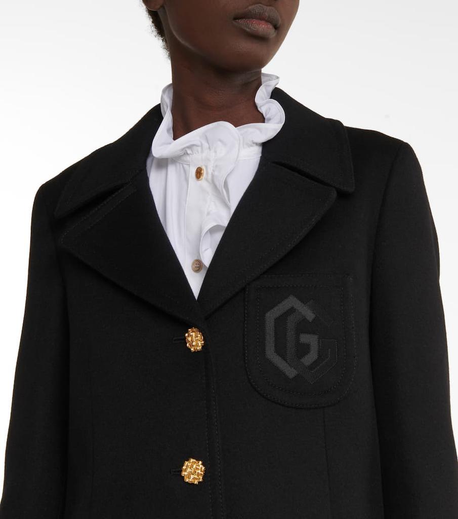 商品Gucci|Wool coat,价格¥21295,第6张图片详细描述