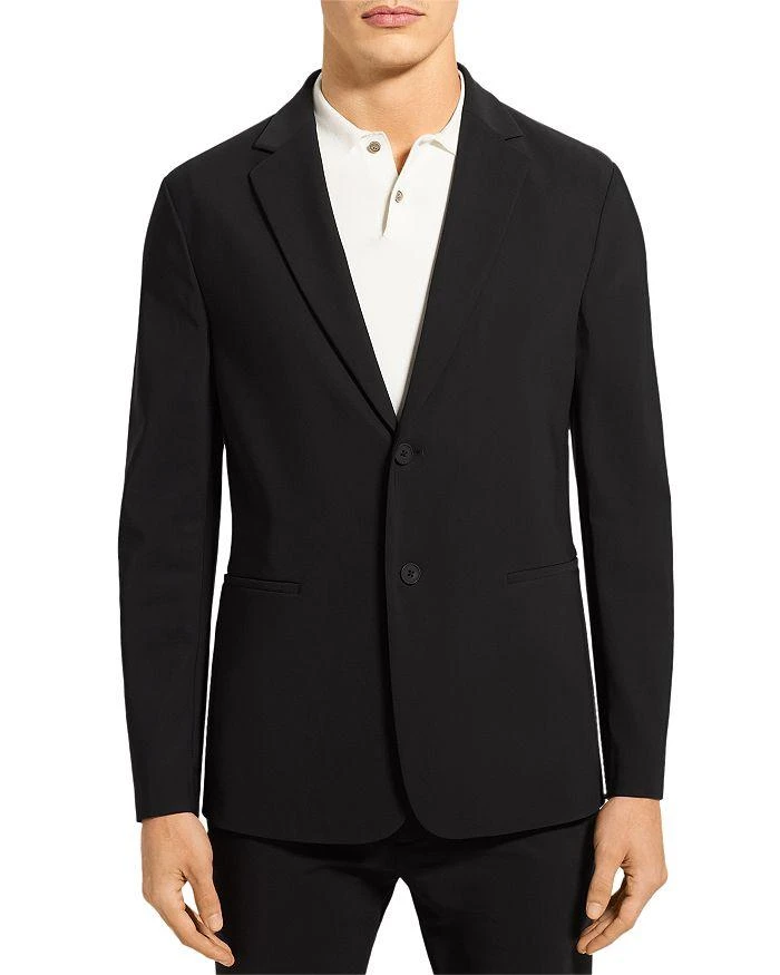 商品Theory|Clinton Precision Ponte Slim Fit Blazer,价格¥3346,第1张图片