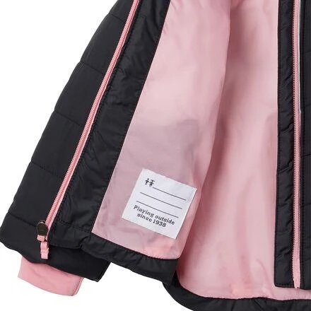 商品Columbia|Katelyn Crest II Hooded Jacket - Toddler Girls',价格¥309,第3张图片详细描述