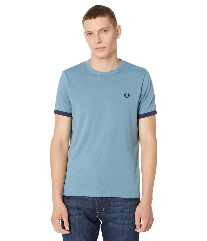 商品Fred Perry|Ringer T-Shirt,价格¥442,第1张图片详细描述