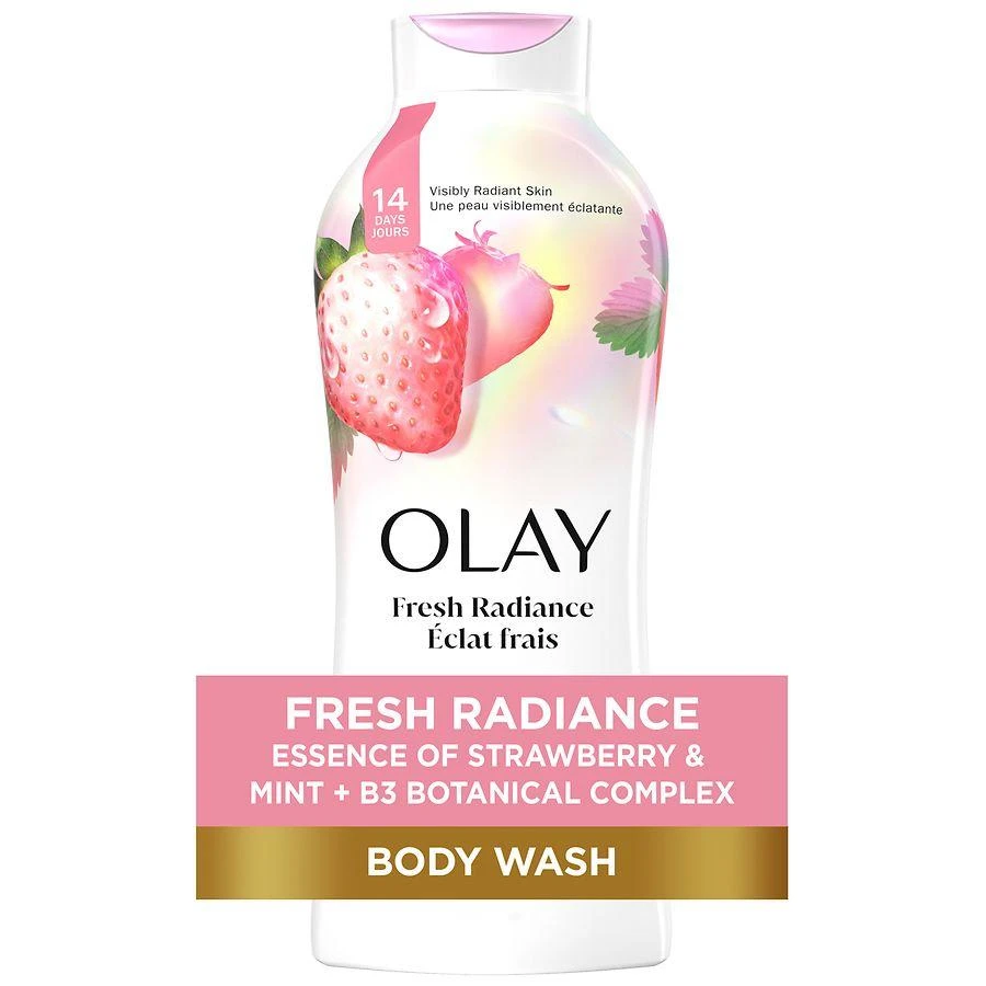 商品Olay|Body Wash White Strawberry & Mint,价格¥52,第1张图片