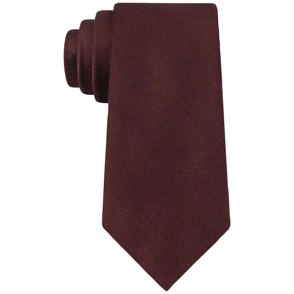 商品Michael Kors|Michael Kors Luxe Variation Solid Slim Tie,价格¥526,第1张图片