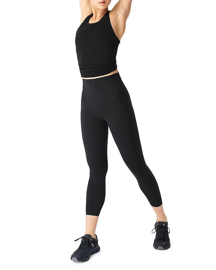 商品SWEATY BETTY|Power High Waist 7/8 Workout Leggings,价格¥760,第4张图片详细描述