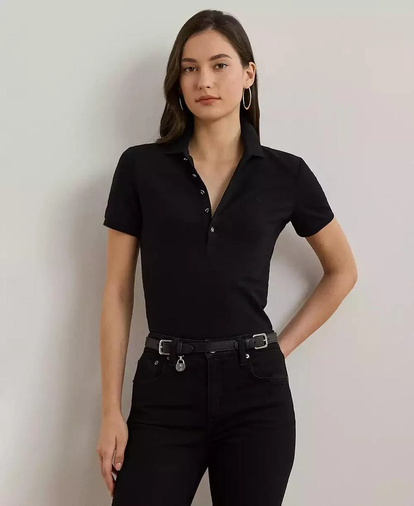 商品Ralph Lauren|拉夫劳伦女款Polo衫,价格¥666,第1张图片