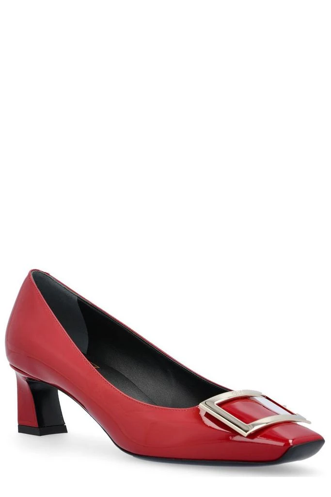 商品Roger Vivier|Roger Vivier Trompette Buckle Pumps,价格¥5024,第2张图片详细描述