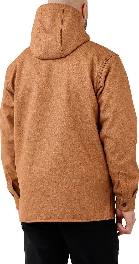 商品Carhartt|Carhartt Men's Rain Defender Relaxed Fit Heavyweight Hooded Shirt Jacket,价格¥566,第3张图片详细描述