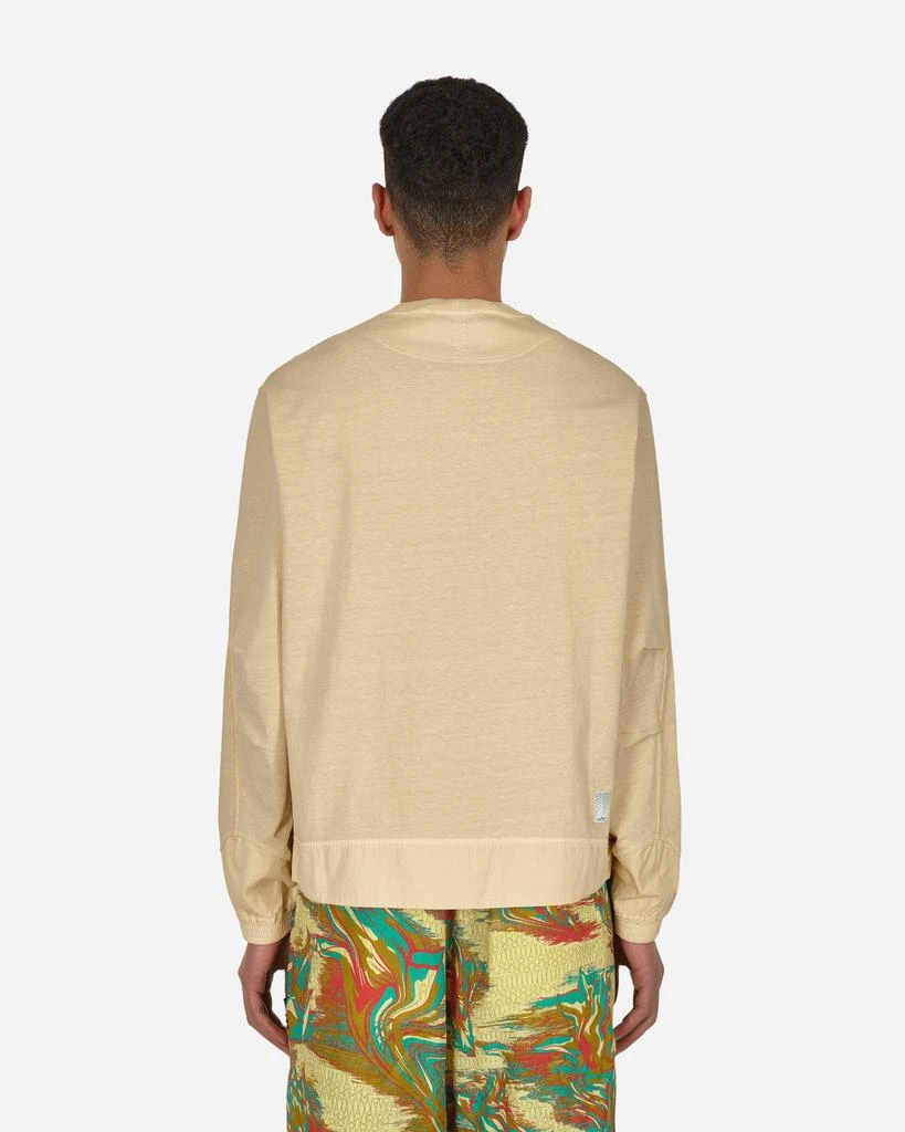 商品Stone Island|Cover Up Longsleeve T-Shirt Beige,价格¥1492,第3张图片详细描述