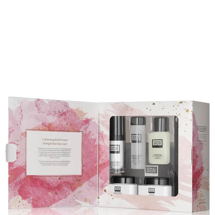 商品Erno Laszlo|Erno Laszlo The Ultimate Quench: Hydra-Therapy Starter Set (Worth $150),价格¥720,第1张图片