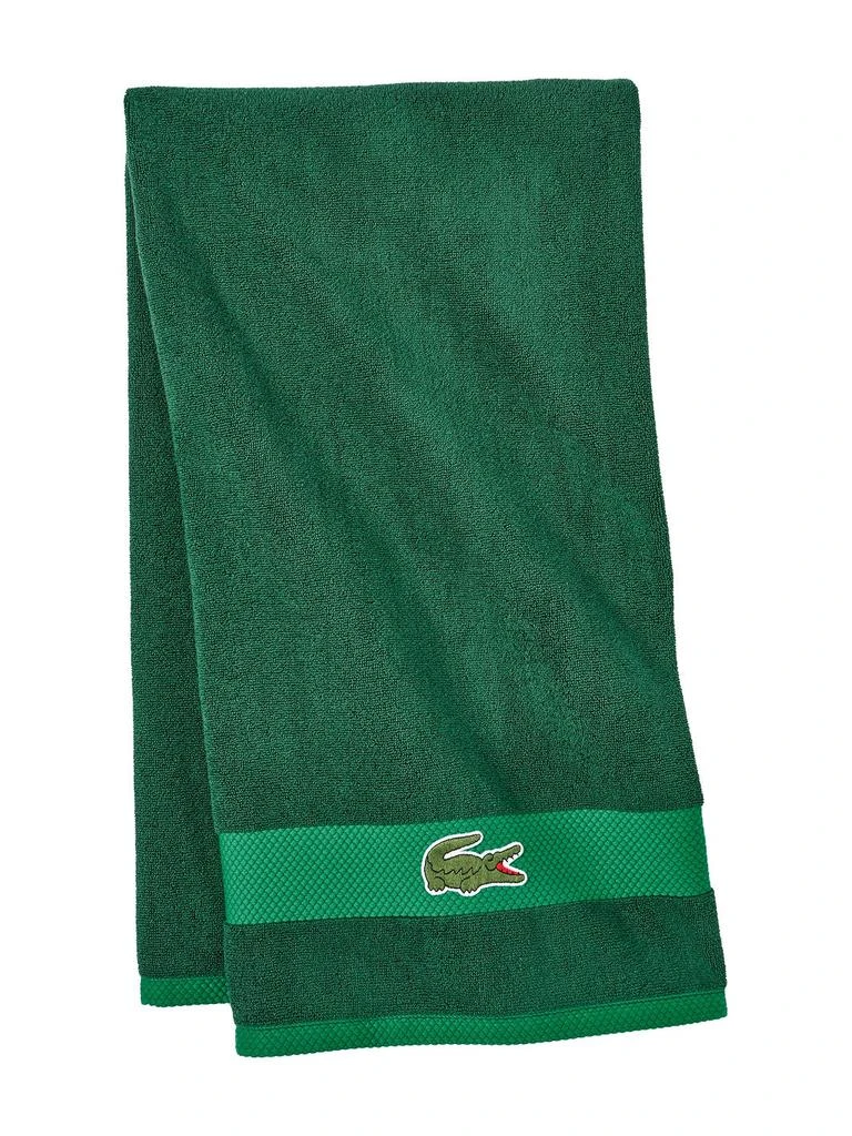 商品Lacoste|Heritage Stripe Anti-Microbial Bath Towel,价格¥189,第1张图片