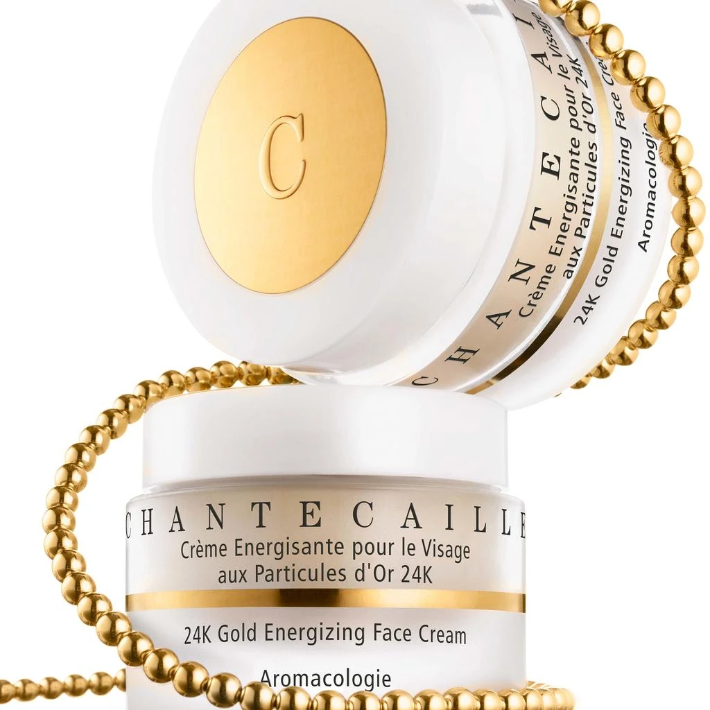 商品Chantecaille|Chantecaille 24K Gold Energizing Face Cream 50ml,价格¥3710,第3张图片详细描述