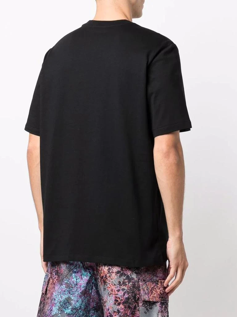 商品MSGM|MSGM logo-print cotton T-shirt,价格¥755,第4张图片详细描述