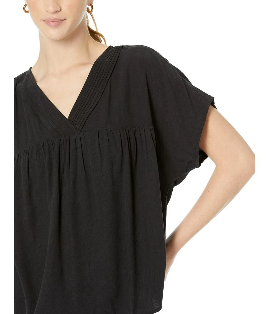 商品Madewell|Lusterweave Pintuck Top,价格¥437,第3张图片详细描述