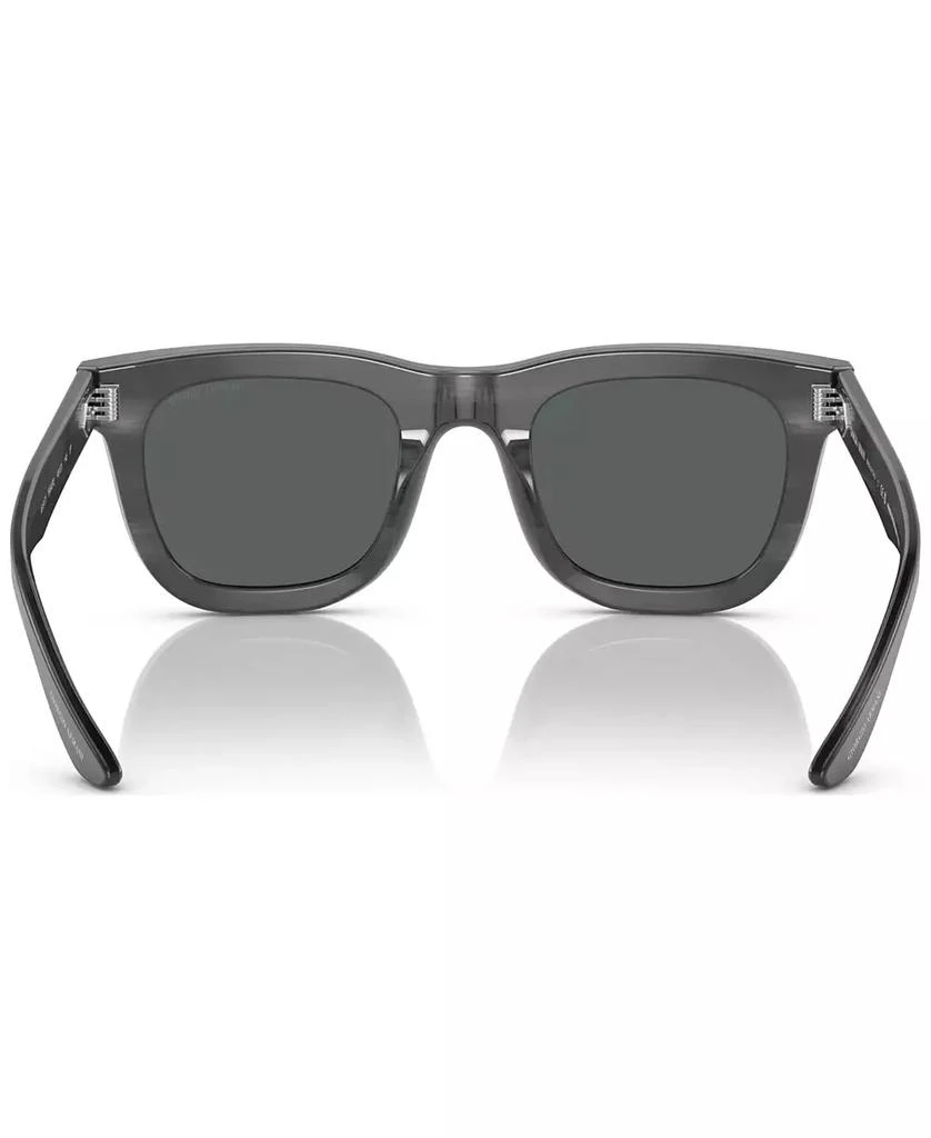 商品Giorgio Armani|Men's Polarized Sunglasses, AR817149-P,价格¥2735,第4张图片详细描述