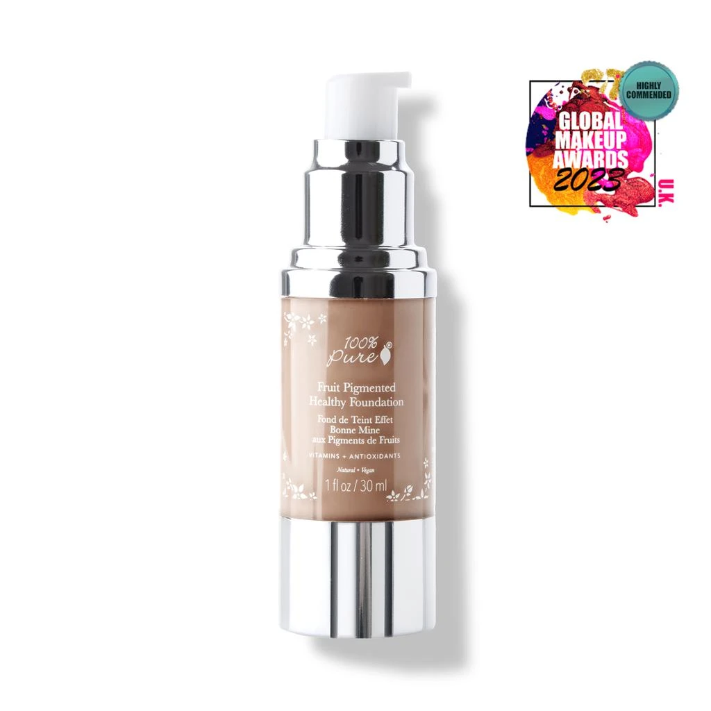 商品100% Pure|Fruit Pigmented® Healthy Foundation,价格¥906,第1张图片