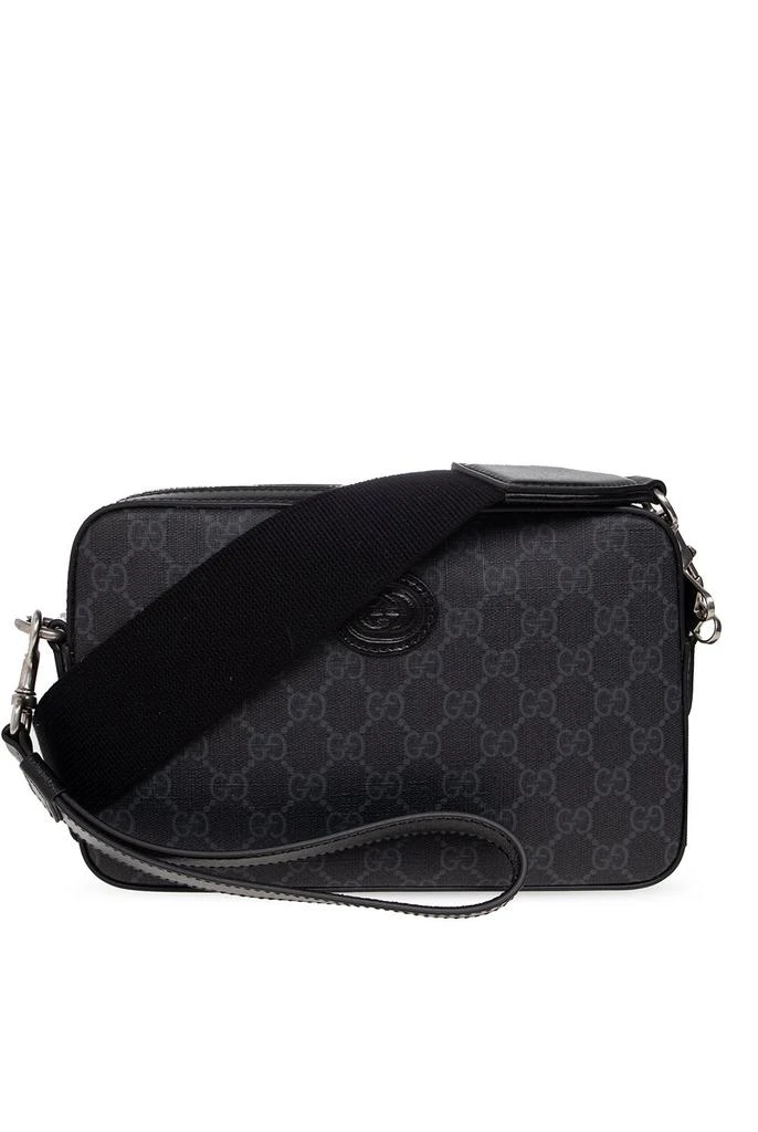 商品Gucci|Gucci GG Supreme Logo Monogram Shoulder Bag,价格¥10851,第1张图片