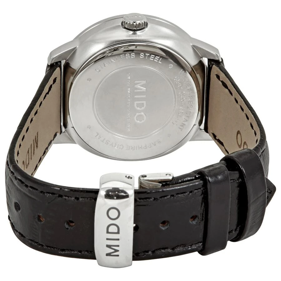 商品MIDO|美度指挥官系列   女士机械腕表 33mm M016.230.16.111.80,价格¥2926,第3张图片详细描述