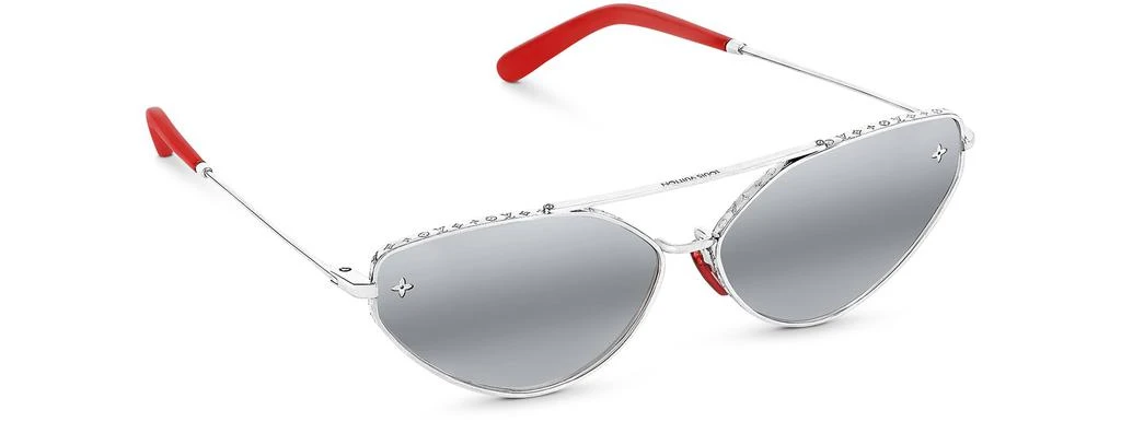 商品Louis Vuitton|LV Metal Cat Eye 太阳眼镜,价格¥4078,第4张图片详细描述