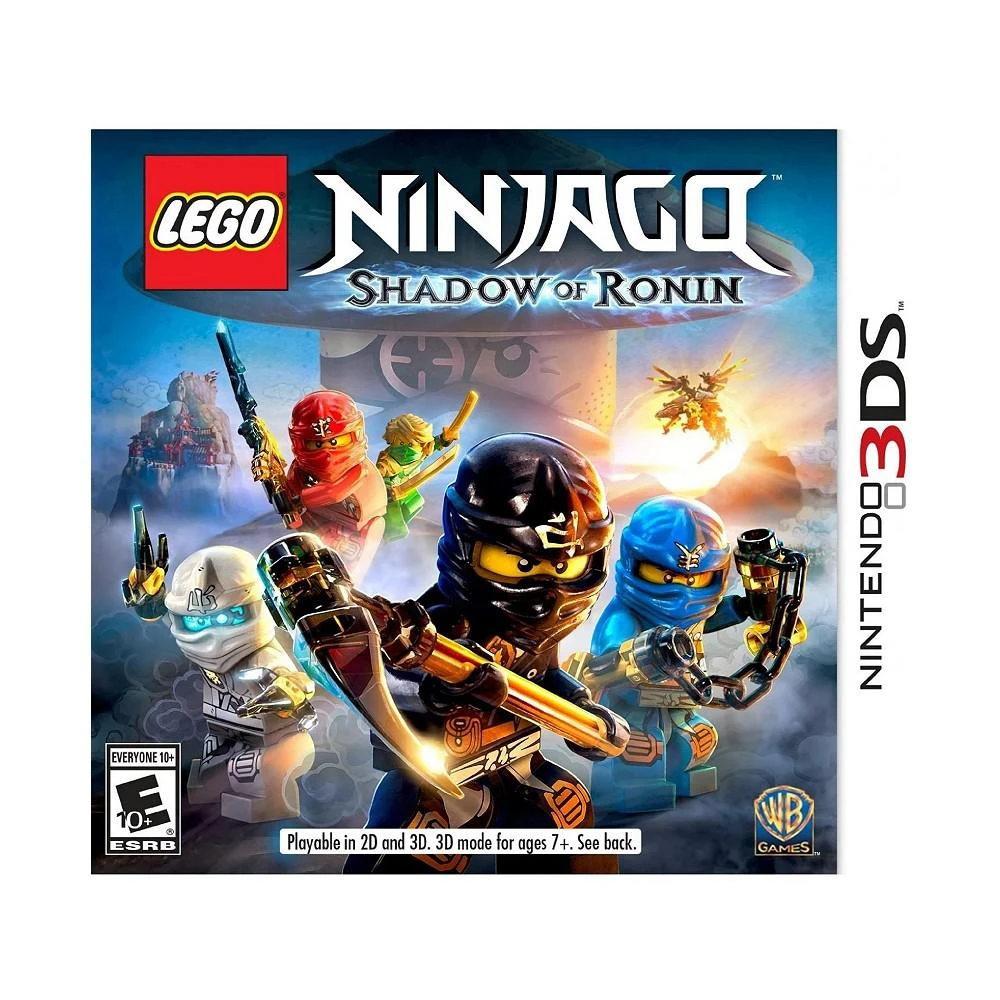 商品Warner Bros.|LEGO Ninjago: Shadow of Ronin - Nintendo 3DS,价格¥224,第1张图片