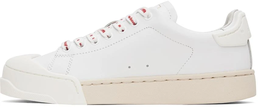 商品Marni|White Dada Bumper Sneakers,价格¥1791,第3张图片详细描述