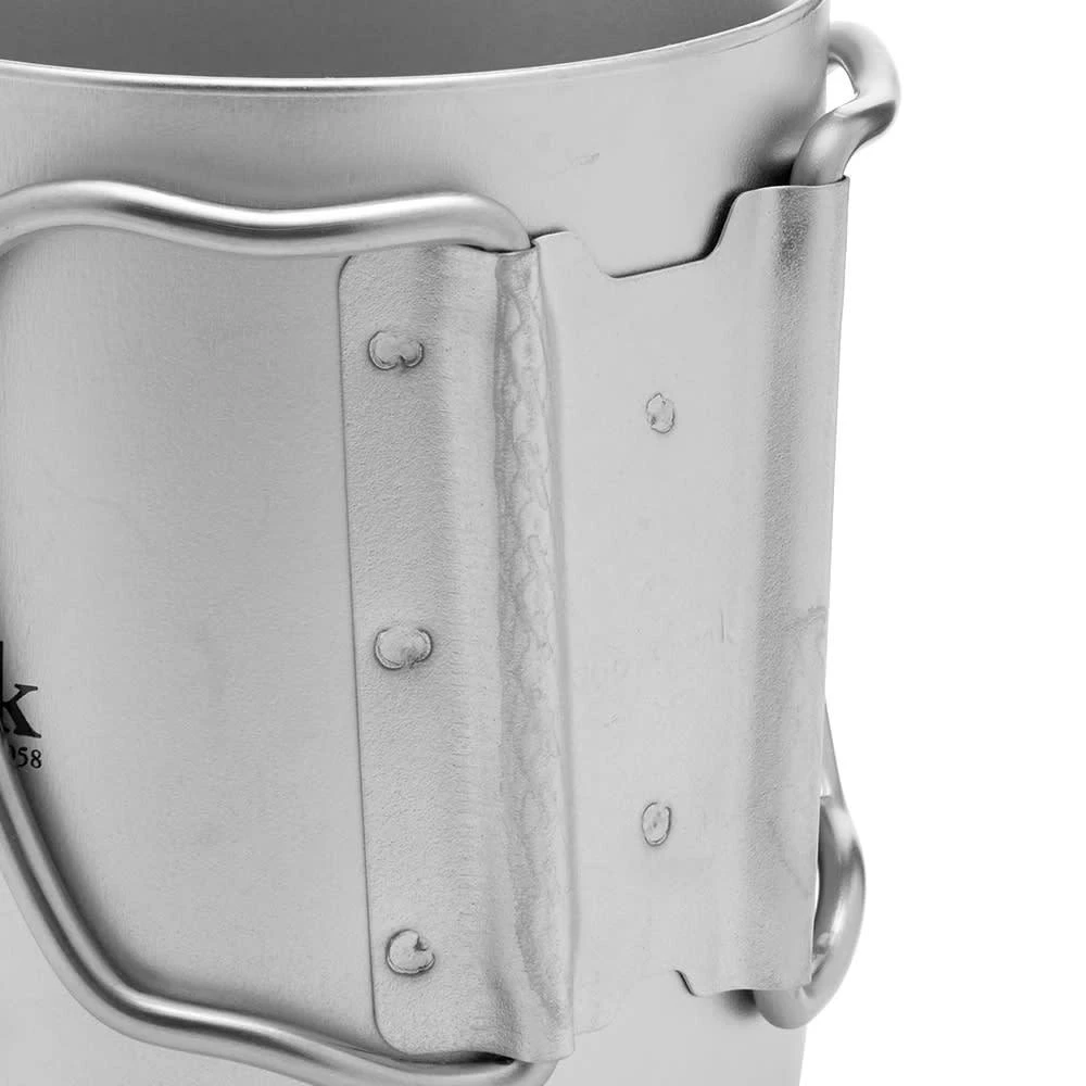 商品Snow Peak|Snow Peak Titanium Double Wall Cup - 300ml,价格¥288,第3张图片详细描述
