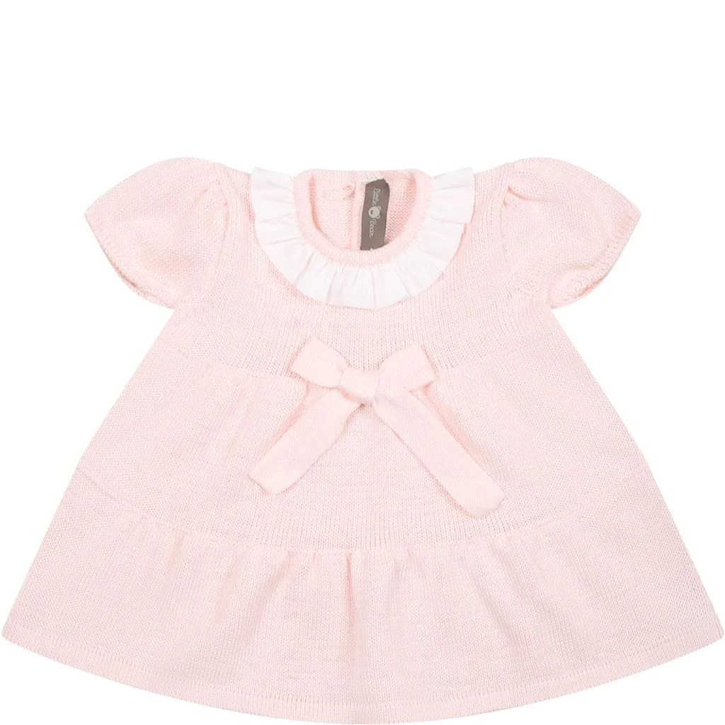 商品Little Bear|Pink Casual Dress For Baby Girl,价格¥1278,第1张图片