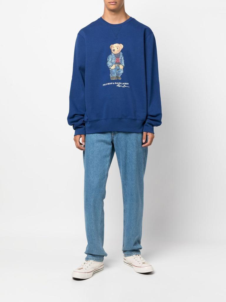 Polo bear fleece sweatshirt商品第2张图片规格展示