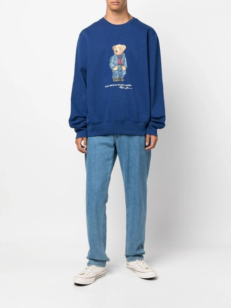 商品Ralph Lauren|Polo bear fleece sweatshirt,价格¥1029,第2张图片详细描述