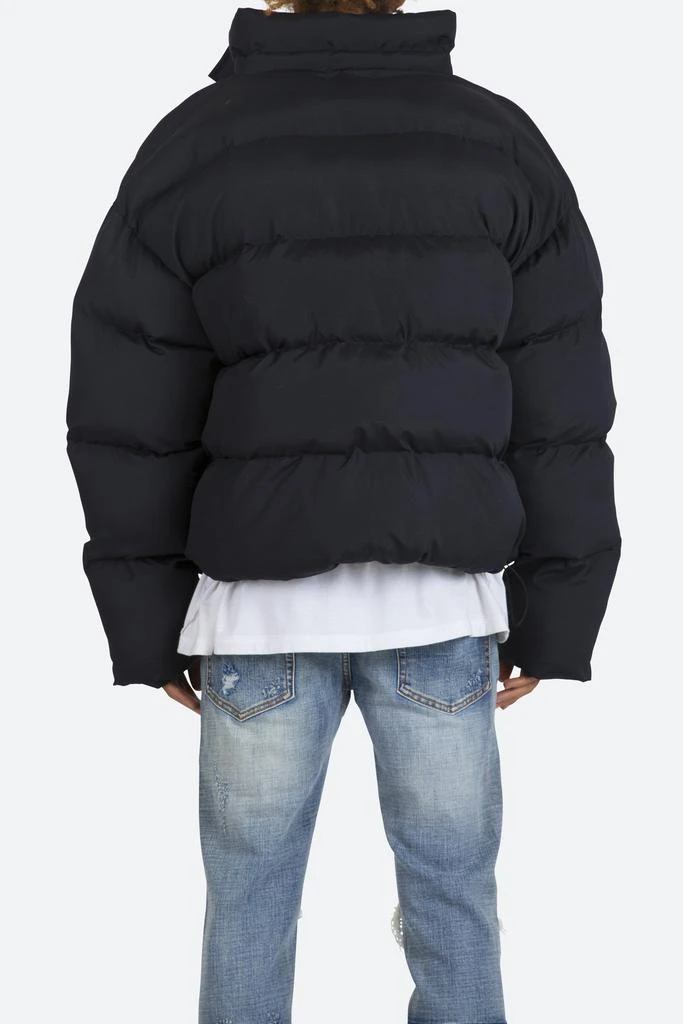 商品MNML|Basic Puffer II Jacket - Black,价格¥810,第4张图片详细描述