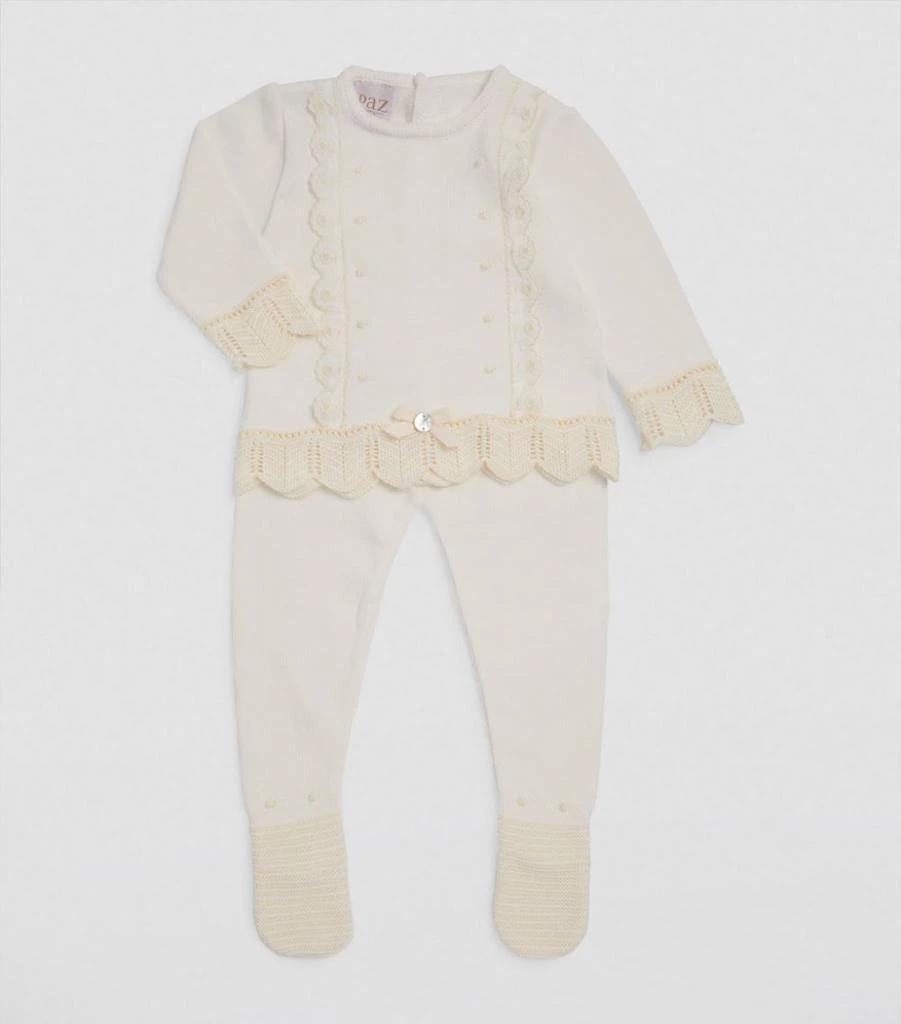 商品Paz Rodriguez|Sweater and Leggings Set (0-12 Months),价格¥588,第2张图片详细描述