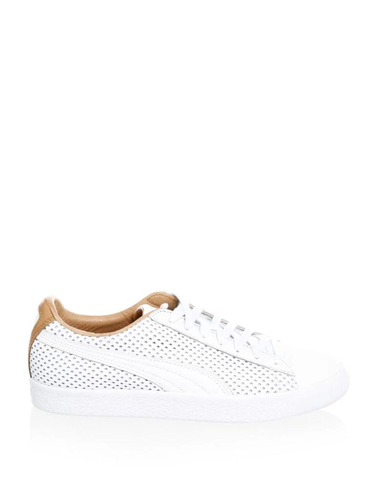 商品Puma|Clyde Colorblock Leather Sneakers,价格¥405,第5张图片详细描述