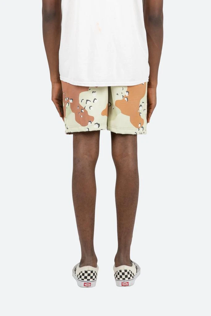 商品MNML|Camo Ripstop Shorts - Desert Camo,价格¥242,第4张图片详细描述