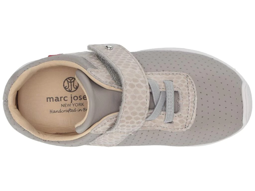 商品Marc Joseph New York|Kid's Toddlers Baby Boys/Girls Genuine Leather Made in Brazil Velcro Strap Shoe,价格¥522,第2张图片详细描述