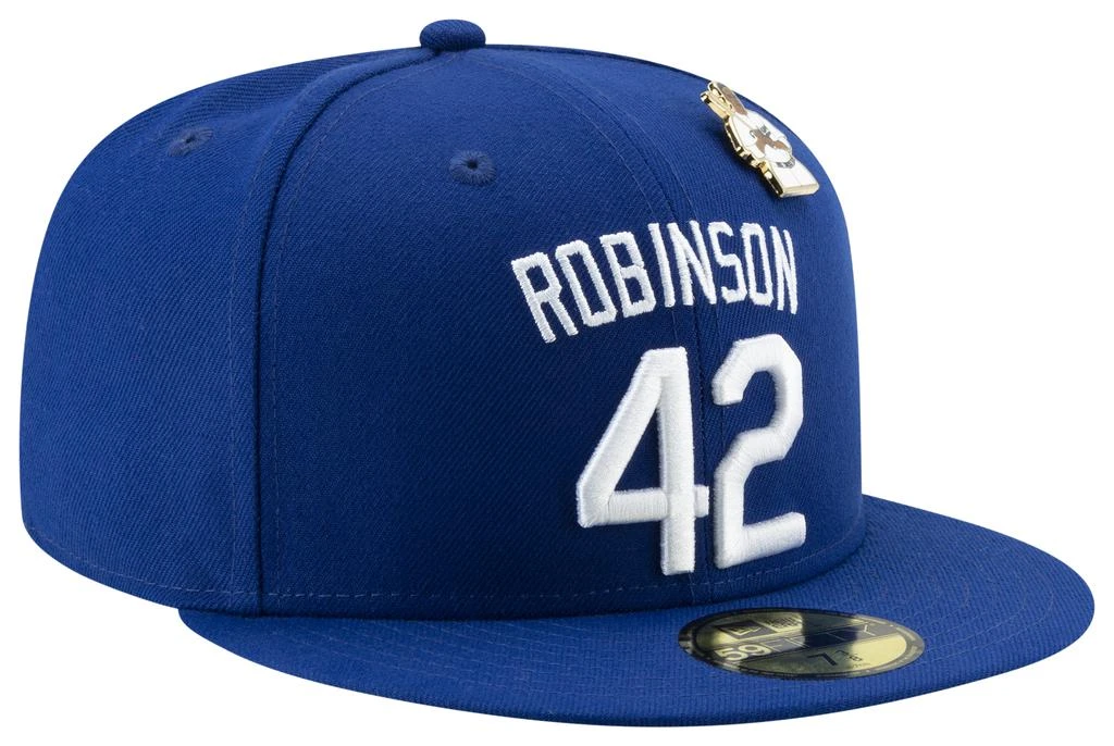 商品New Era|New Era MLB 59Fifty Jackie Robinson Cap - Men's,价格¥261,第3张图片详细描述