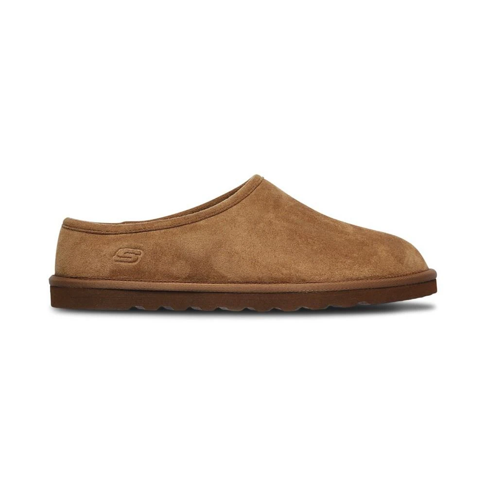 商品SKECHERS|Men's Relaxed Fit-Renten-Lemato Slip-on Casual Comfort Slippers From Finish Line,价格¥188,第2张图片详细描述