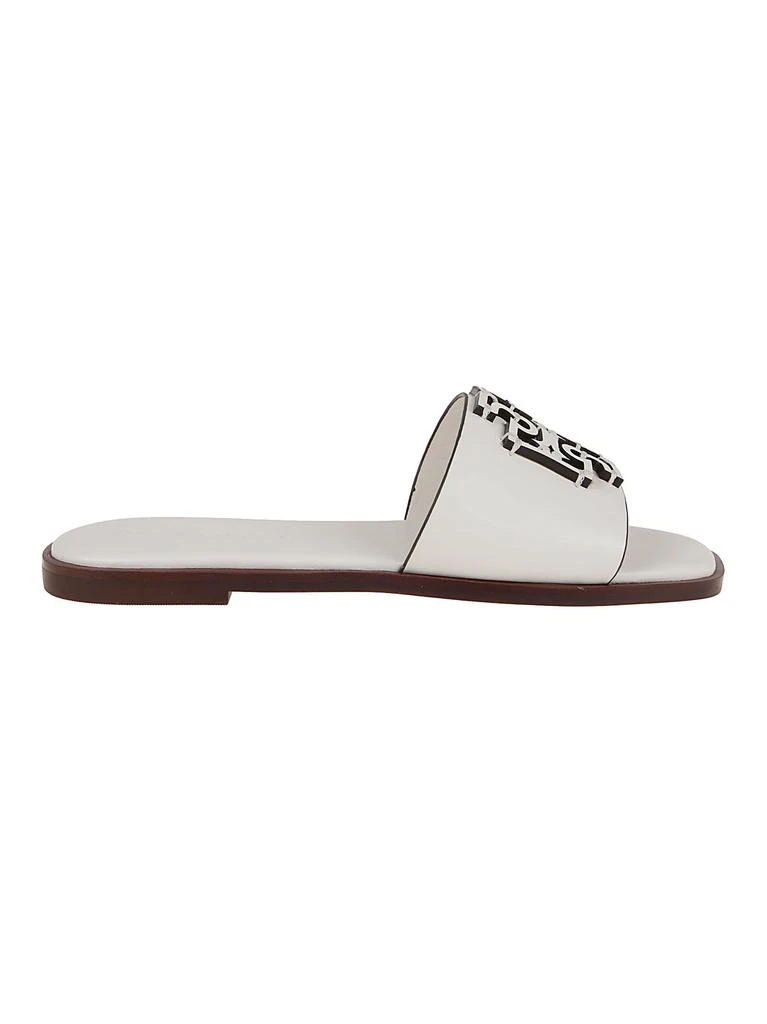 商品Tory Burch|Tory Burch Women's White Other Materials Sandals,价格¥3018,第1张图片