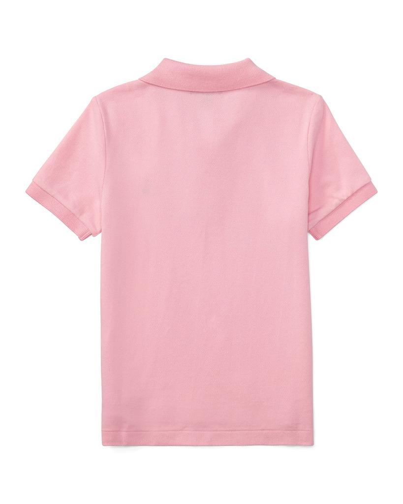 商品Ralph Lauren|Boy's Short-Sleeve Logo Embroidery Polo Shirt, Size 2-3,价格¥315,第4张图片详细描述